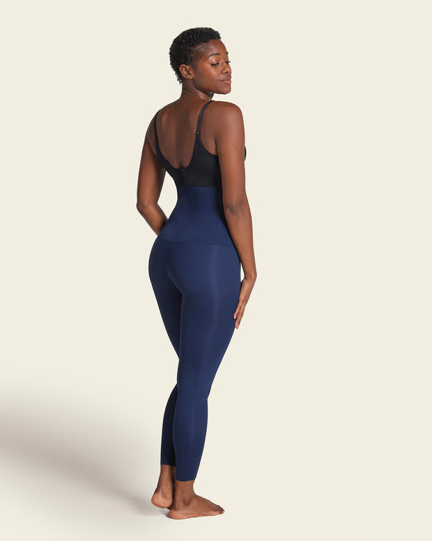 Extra high waisted firm compression legging