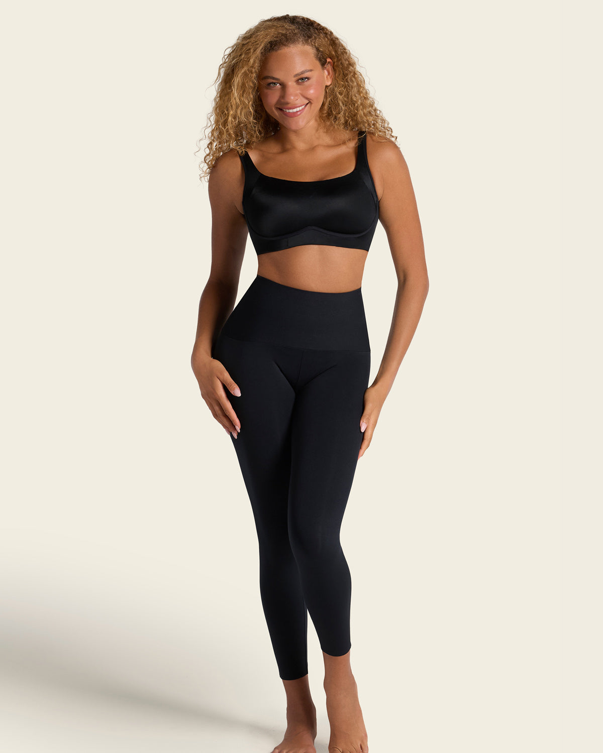 Super-Soft Dual Compression Legging | Leonisa