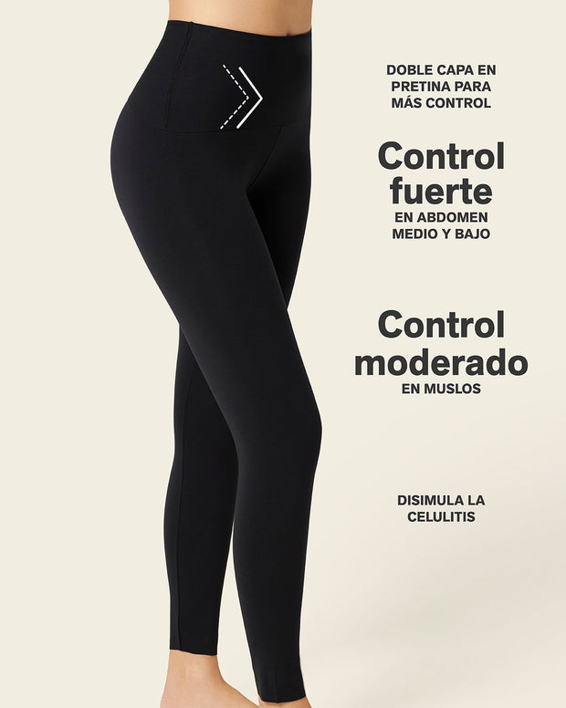 Super-soft moderate compression butt lift legging activelife