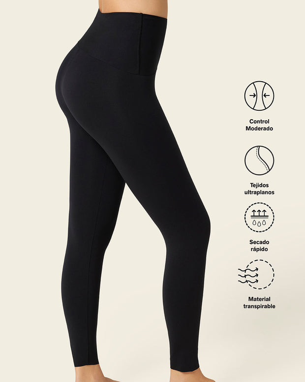 Super-soft moderate compression butt lift legging activelife