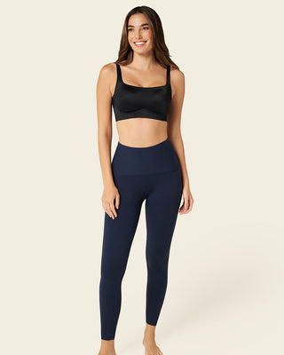 Super-soft moderate compression butt lift legging activelife#color_b55-dark-blue