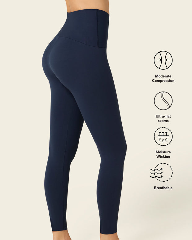 Super-soft moderate compression butt lift legging activelife
