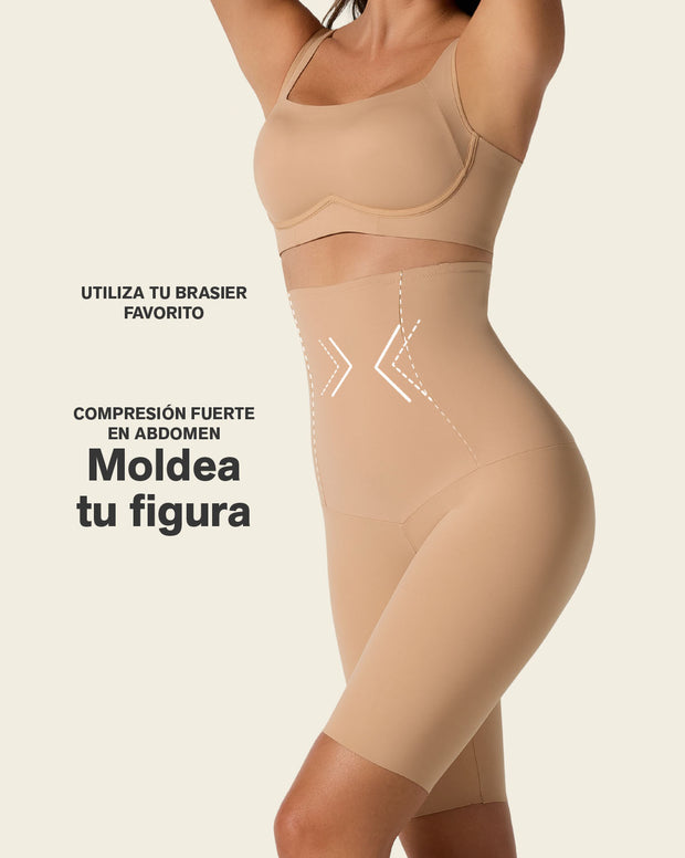 Extra High Waisted Firm Shaper Short
