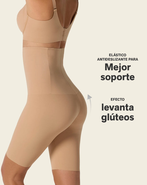 Extra High Waisted Firm Shaper Short