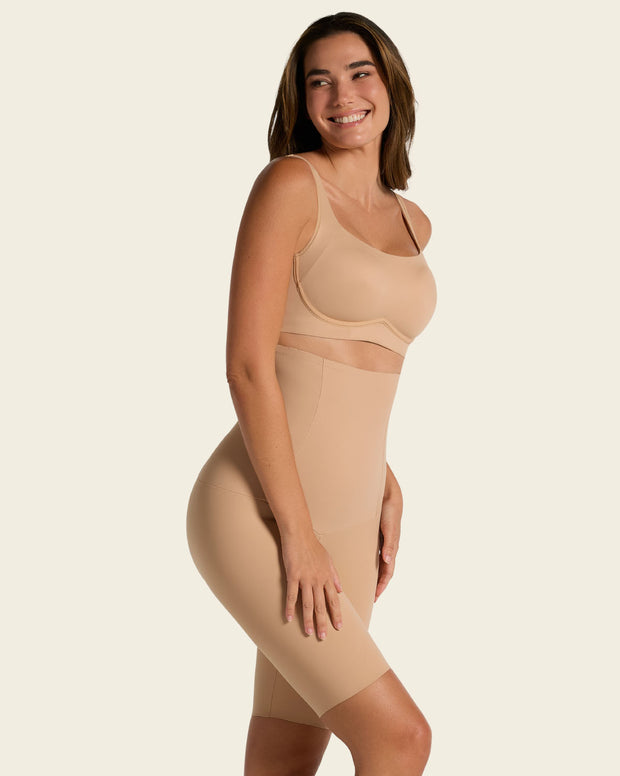 Extra High Waisted Firm Shaper Short