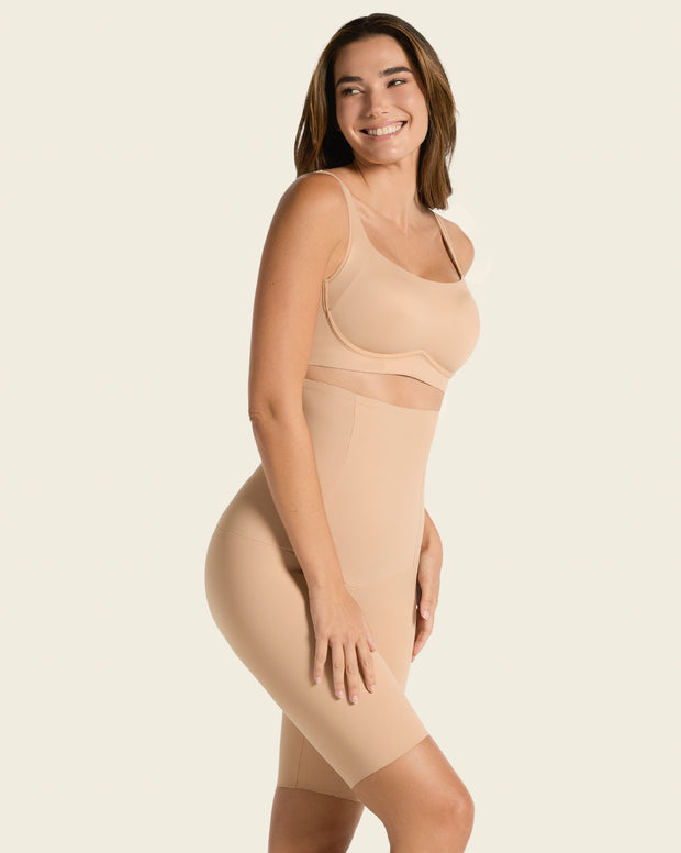 Extra High Waisted Firm Shaper Short