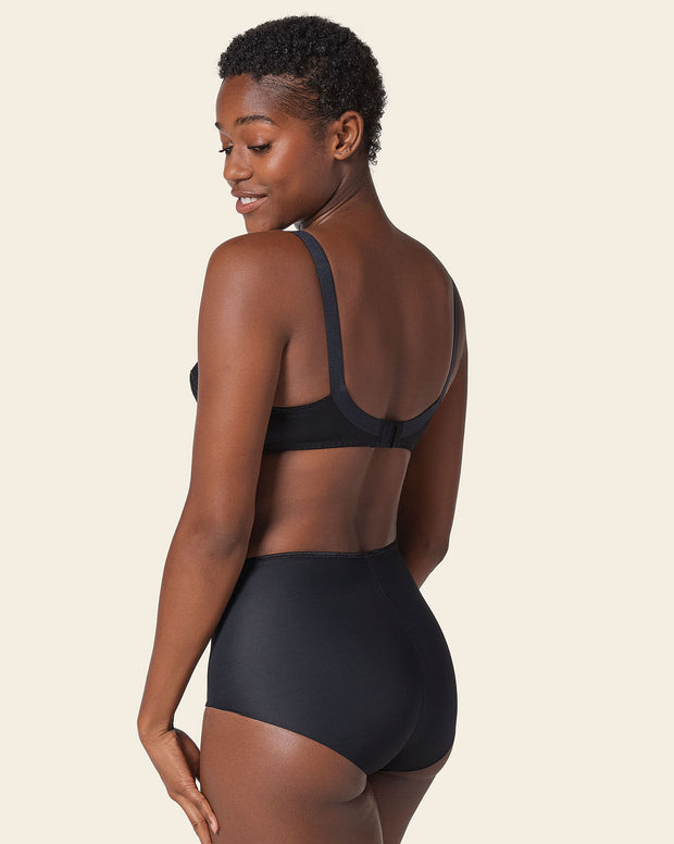 Perfect fit high waisted seamless hipster panty