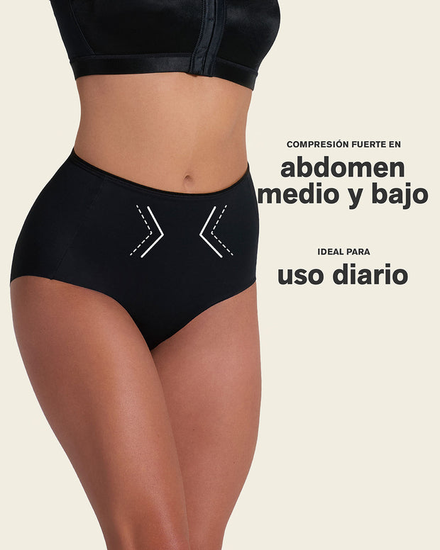Perfect fit high waisted seamless hipster panty
