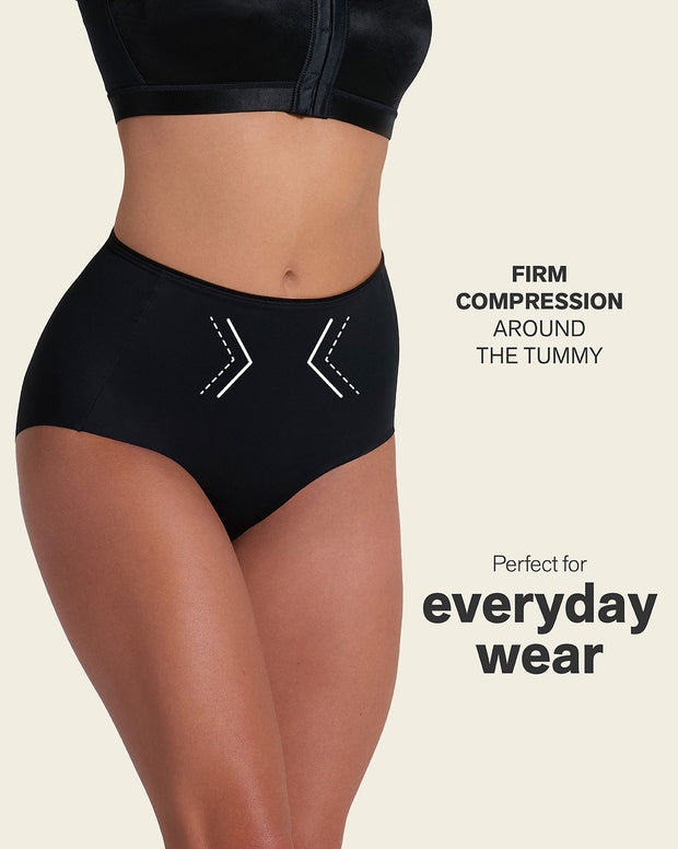 Perfect fit high waisted seamless hipster panty