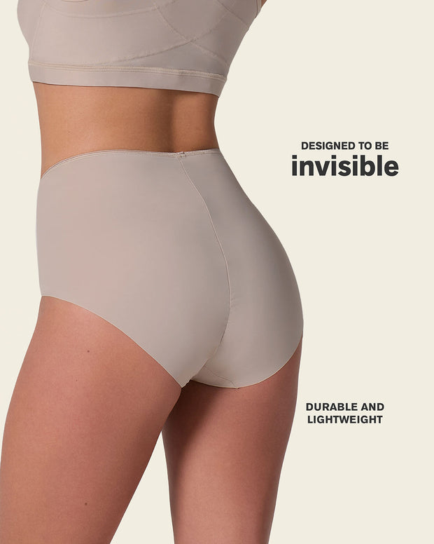 Perfect fit high waisted seamless hipster panty