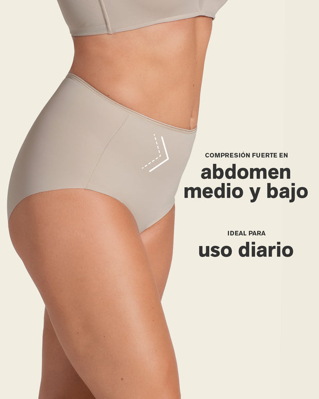 Perfect fit high waisted seamless hipster panty