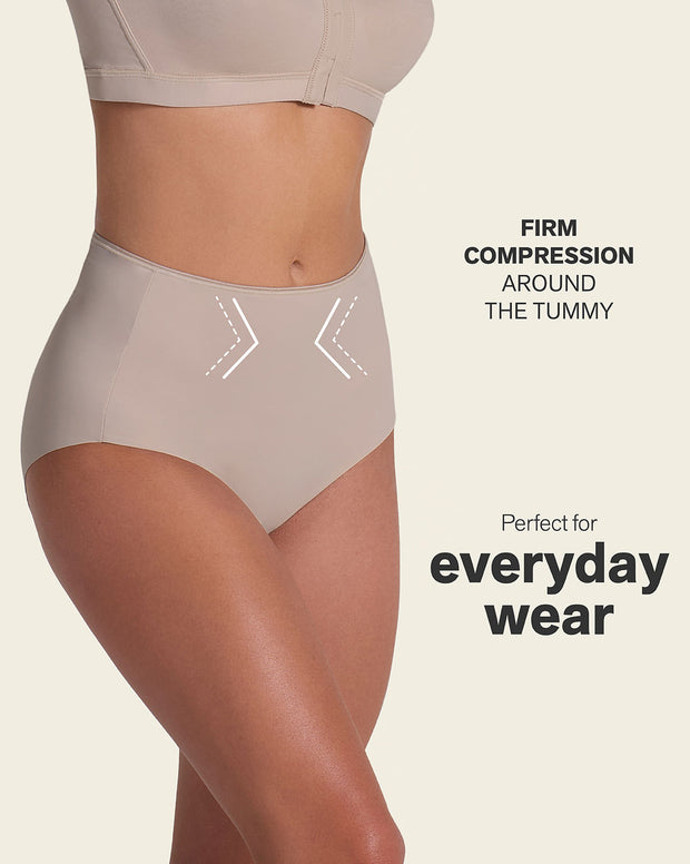 Perfect fit high waisted seamless hipster panty