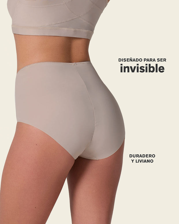 Perfect fit high waisted seamless hipster panty