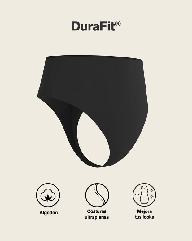 Seamless thong shaper panty