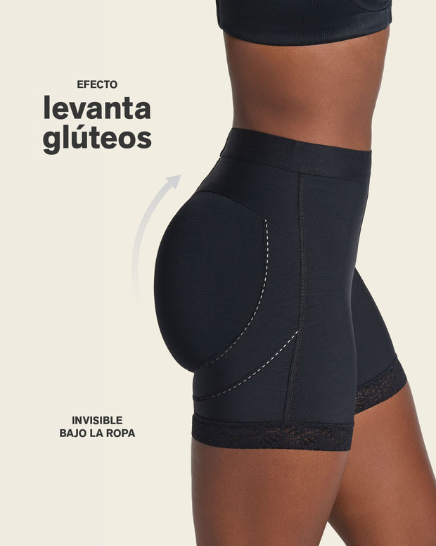 Mid-Rise Sculpting Butt Lifter Shaper Short