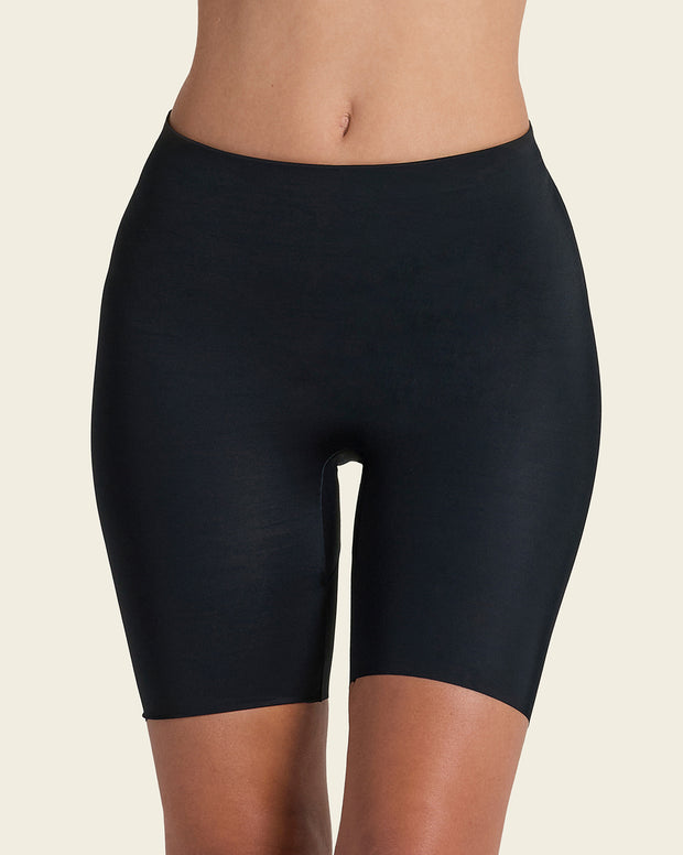 Midrise anti chafing butt lifter shaper short