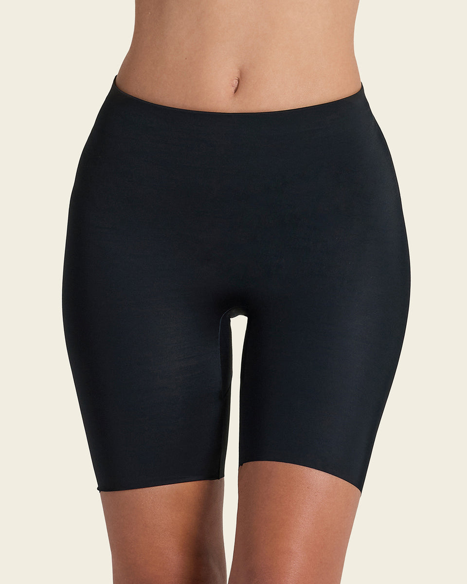 Midrise anti chafing butt lifter shaper short