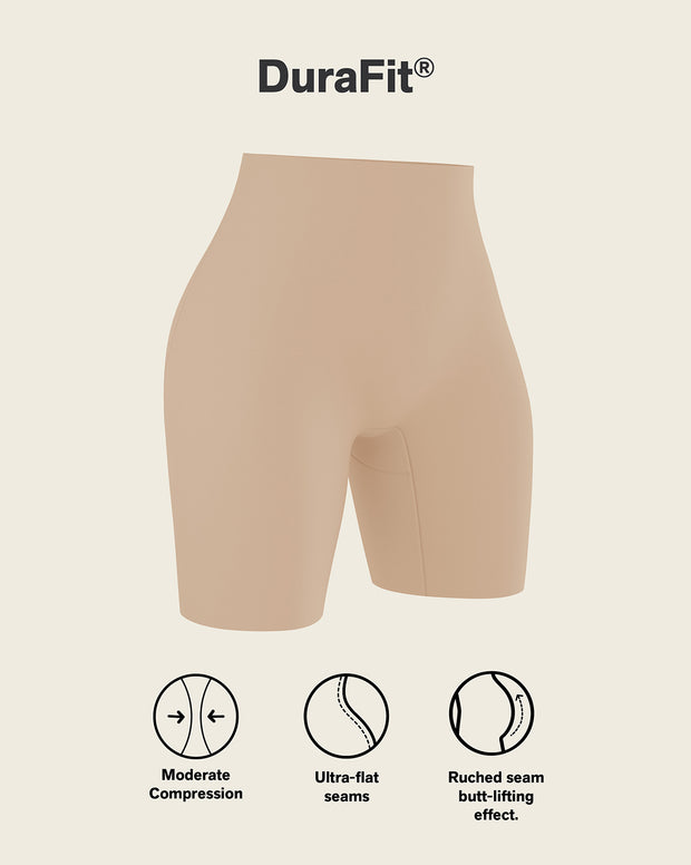 Midrise Anti Chafing Butt Lifter Shaper Short