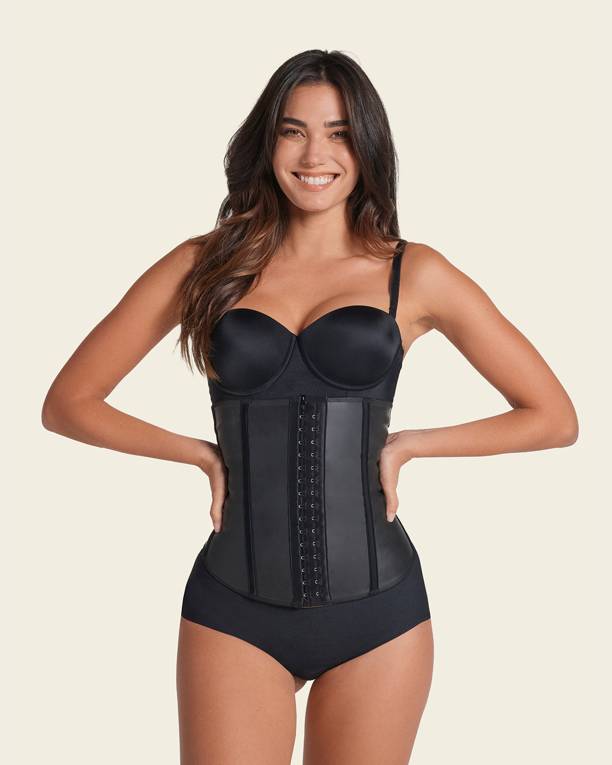 Fashion Fajas Magic Full Body Shaper Latex Women Waisttrainer Clip And Zip Slimming  Bodysuit With Lifter Tummy Trimmer Compression