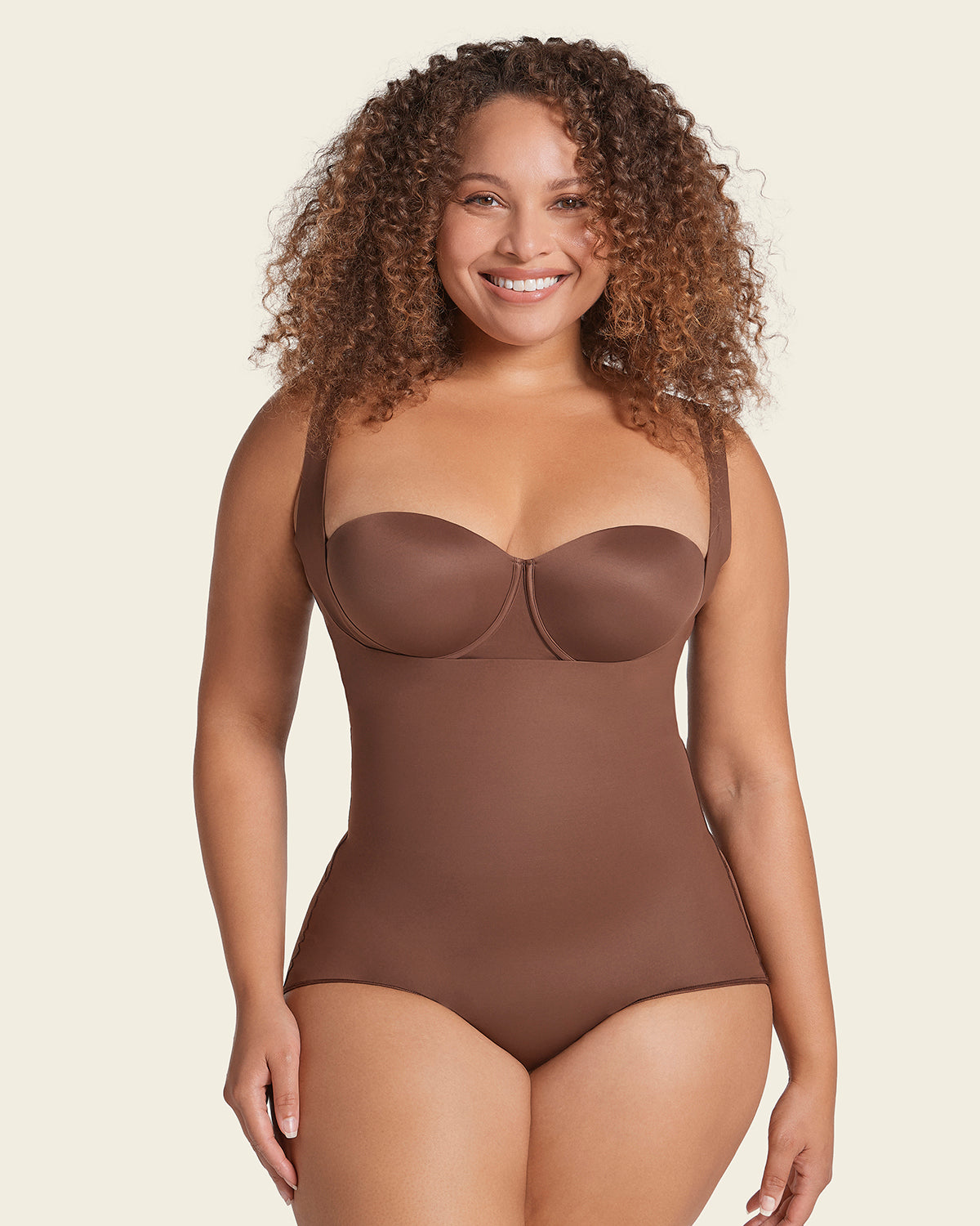 Womens Tummy Control Plunge Thong Shapewear Bodysuit With Built In Bra Low  Back Body Shaper And Bodysuit From Malewardrobe, $21.25