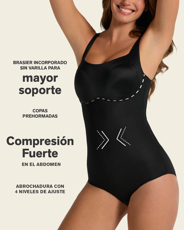 Scoop Back Wireless Classic Sculpting Bodysuit