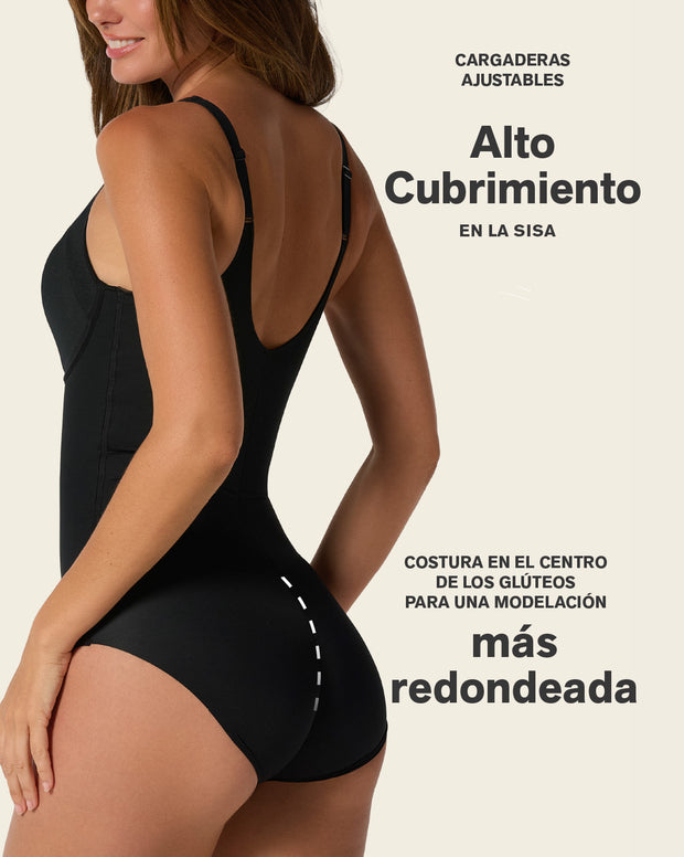 Scoop Back Wireless Classic Sculpting Bodysuit