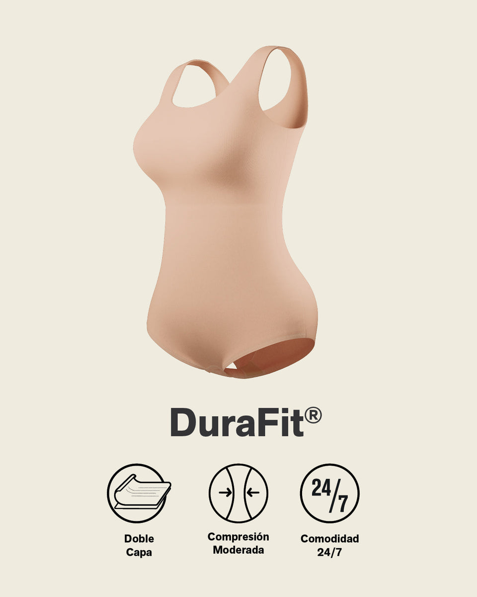 Plunge Classic Sleeveless Shaper Bodysuit