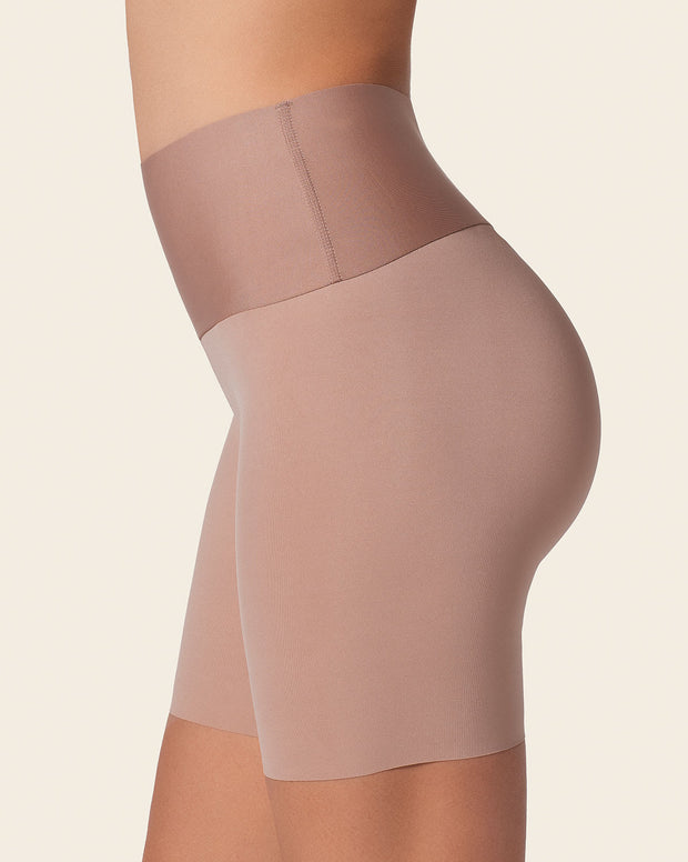 Stay-In-Place Seamless Shapewear Shorts