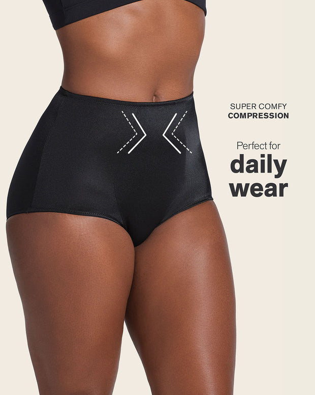 High-cut classic shaper panty
