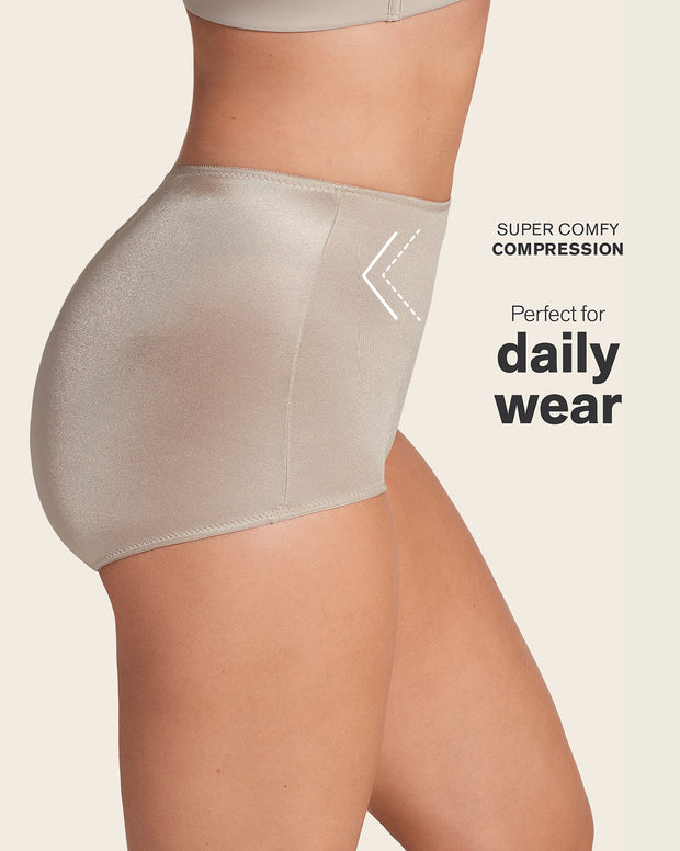 High-cut classic shaper panty
