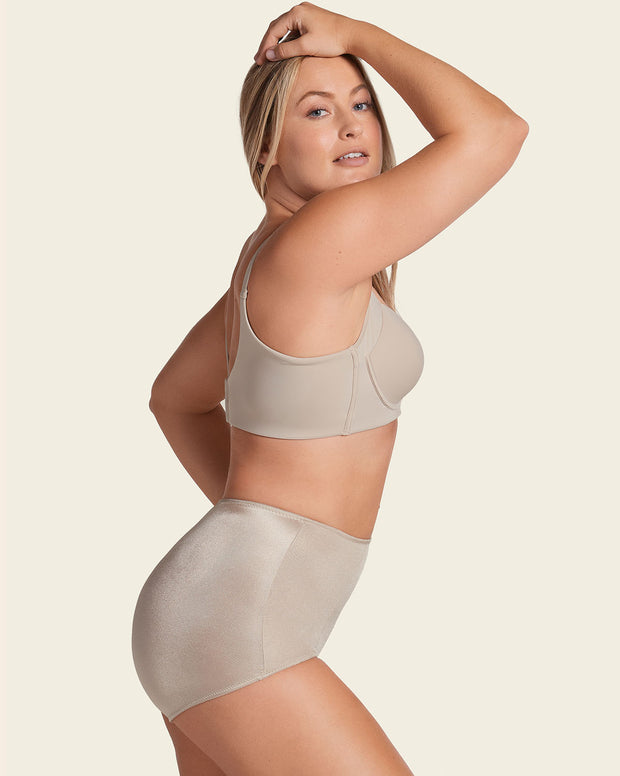 High-cut classic shaper panty
