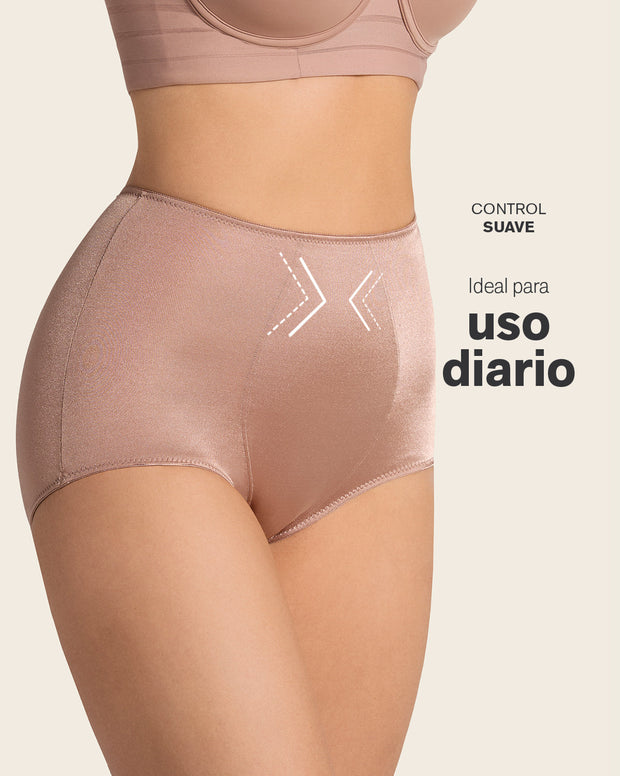 High-cut classic shaper panty