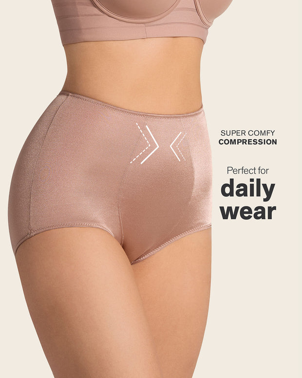 High-cut classic shaper panty
