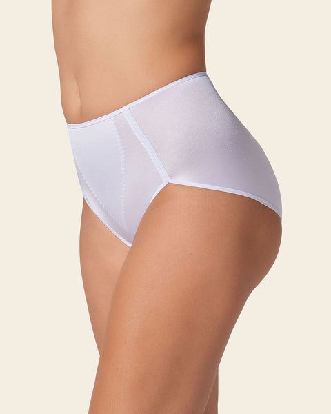 Classic high-cut compression panty#color_000-white