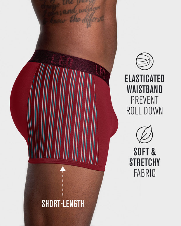Perfect Fit Trunk with Contrast Details