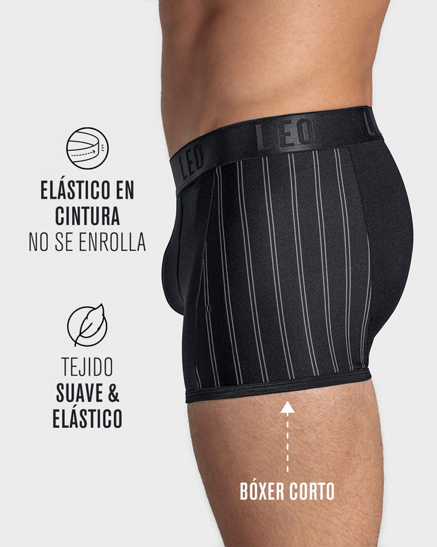 Perfect Fit Trunk with Contrast Details