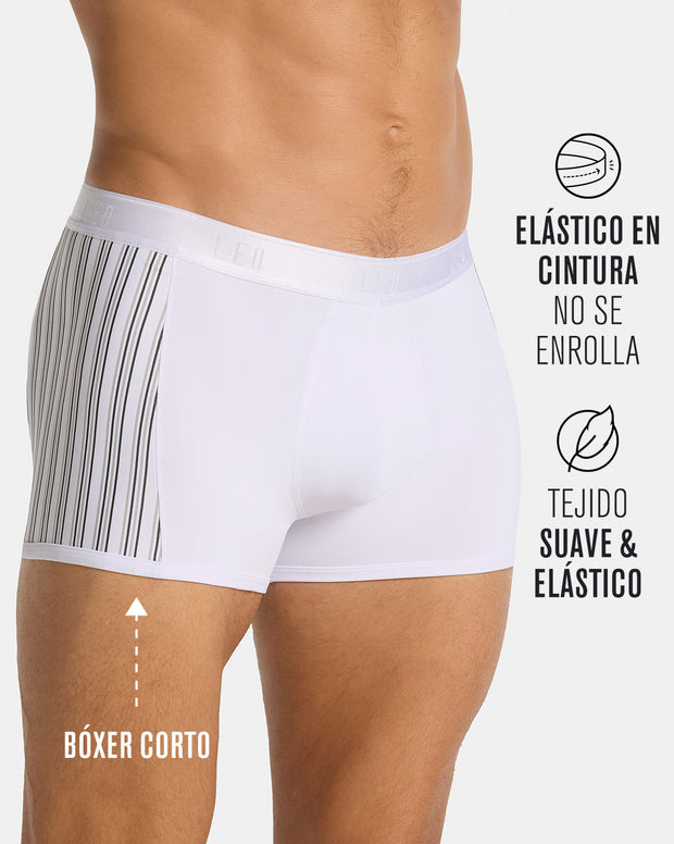 Leo flex-fit boxer brief
