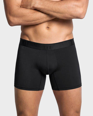 High-Tech Boxer Brief with Ergonomic Pouch#color_700-black