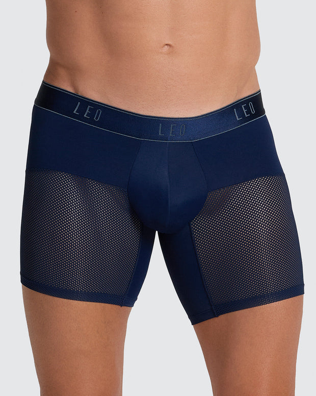 Leo advanced mesh boxer brief