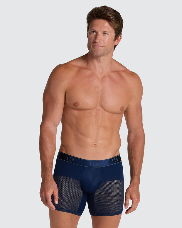 Leo advanced mesh boxer brief