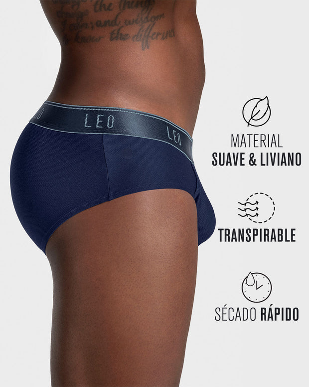 Ultra-light perfect fit brief for men