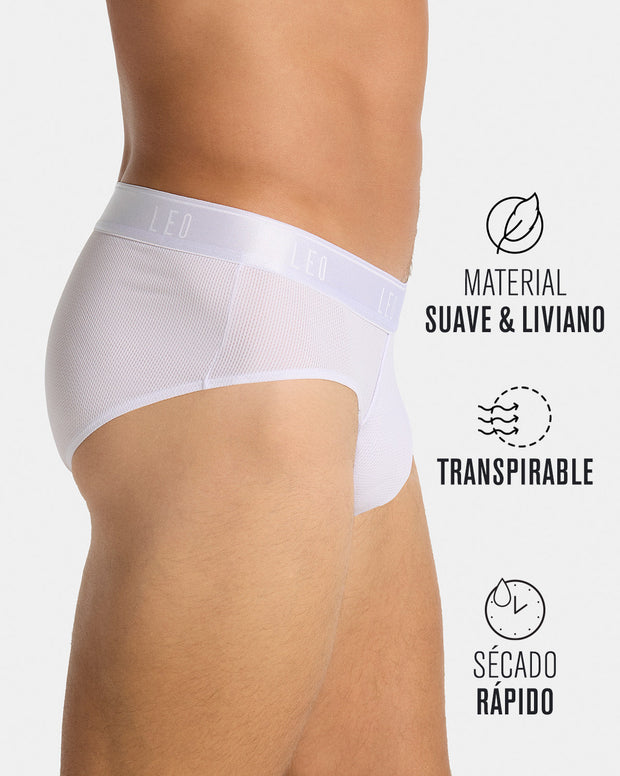 Ultra-light perfect fit brief for men