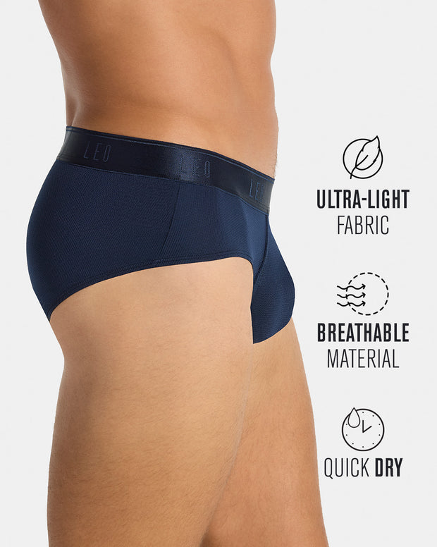 Ultra-light perfect fit brief for men