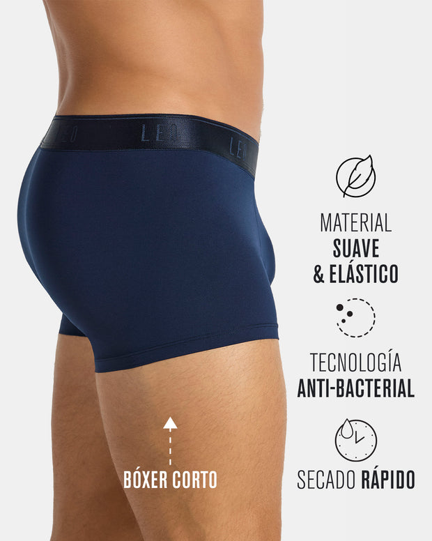 Anti-bacterial trunk made of soft microfiber