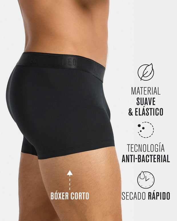 Anti-bacterial trunk made of soft microfiber