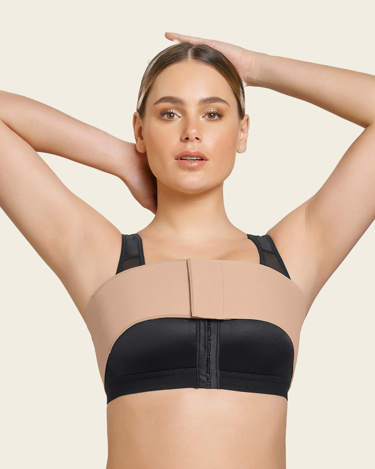 Posture Corrector Breast Support Shaper Tops Women Post Surgery Shapewear  Corrector Bra Breast Support Band (Color : Black, Size : X-Small) at   Women's Clothing store