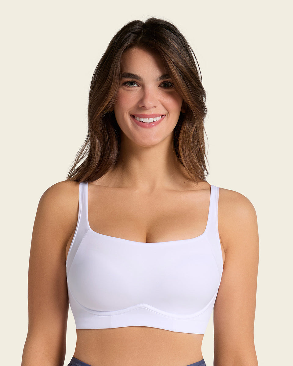 Everyday wireless support bra