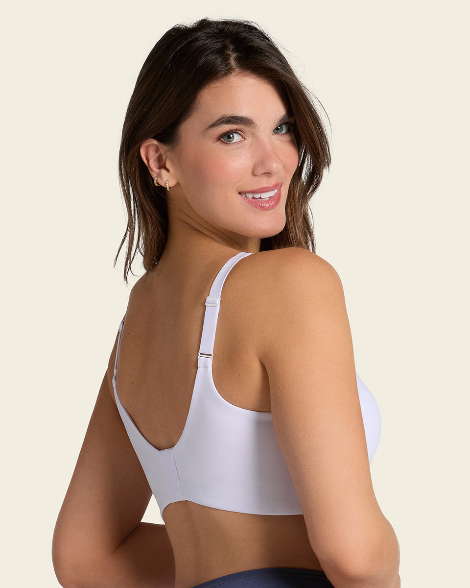 Everyday wireless support bra