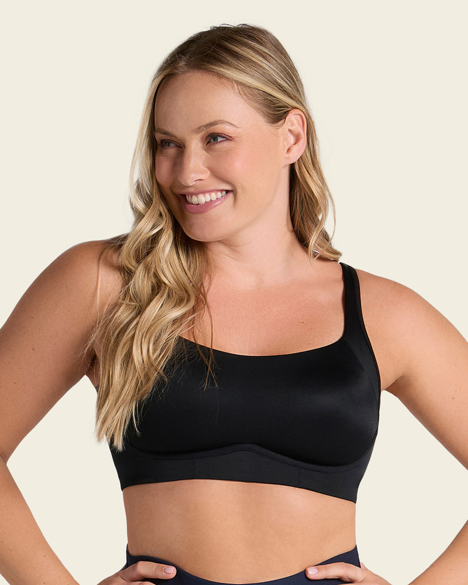 Everyday wireless support bra