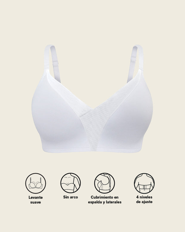 Wireless push up magical bra